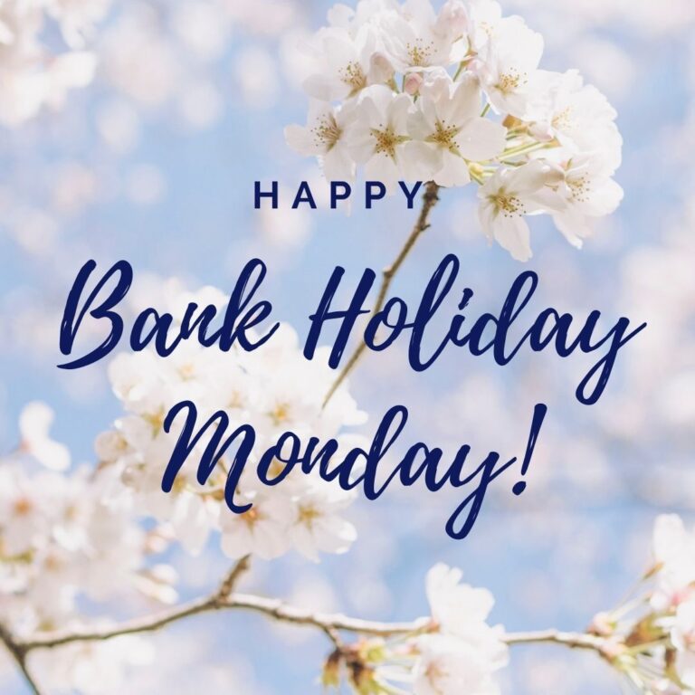 Bank Holiday Monday 2nd January 2023 – First Bank Holiday of 2023, Join