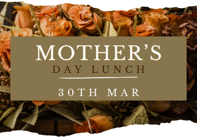 Mothers Day Lunch